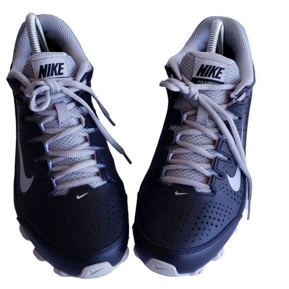 Nike Men's Reax 8 TR Training Shoes Sneakers - Black 616272-001 | Size 7 - Picture 2 of 9